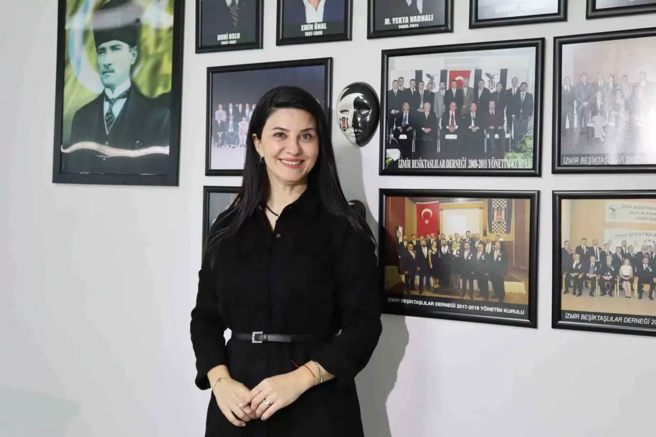 İzmir Beşiktaşlılar Derneği, Bayan Lider Adayı ile Tarihinde Bir Birinci Yaşıyor