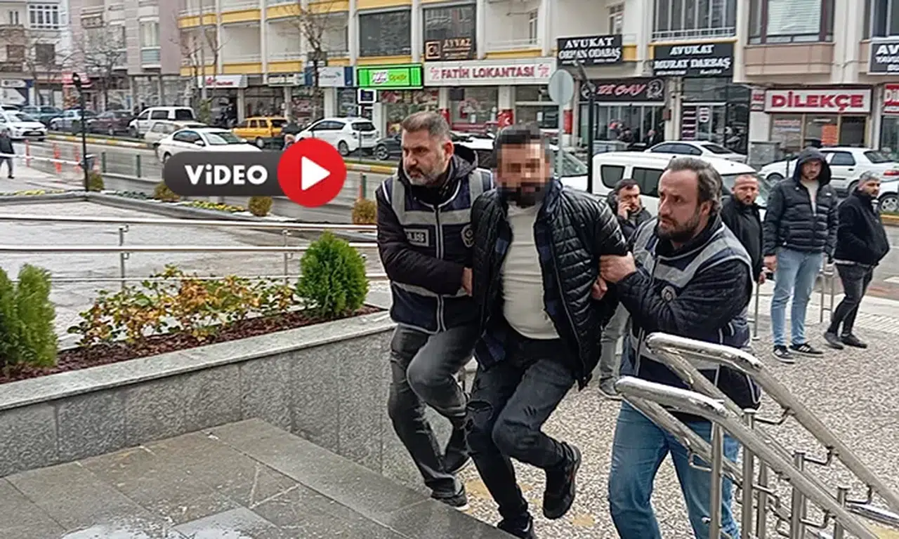 Suç Makinesi, Çorum’da Yakalandı