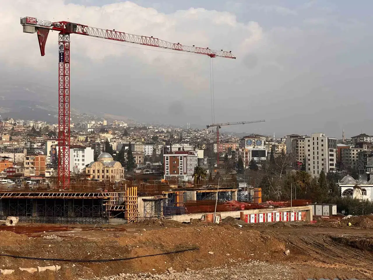 Kahramanmaraş Yine İnşa Ediliyor