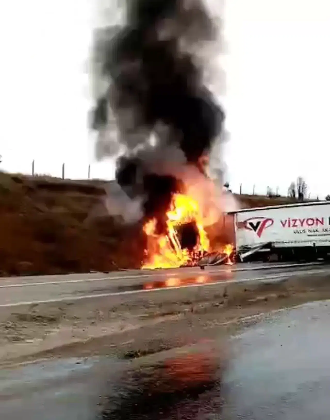 Kahramanmaraş’ta Trafik Kazası: 1 Meyyit