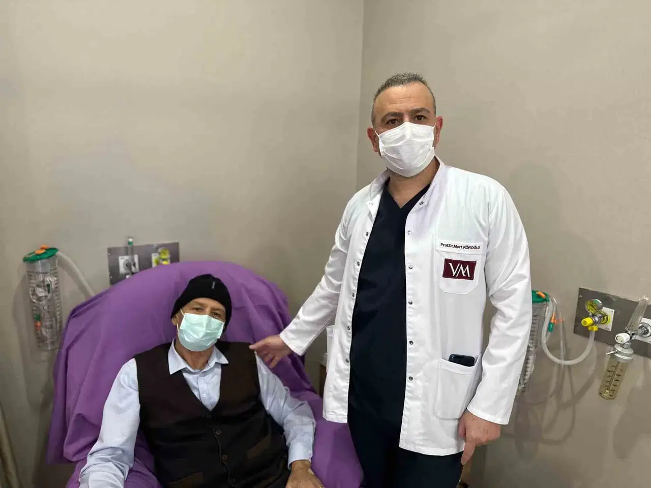 Kanser Olan Babasına Biyopsi Yapan Hekim Uyardı: "Biyopsi ile Kanser Yayılmaz"