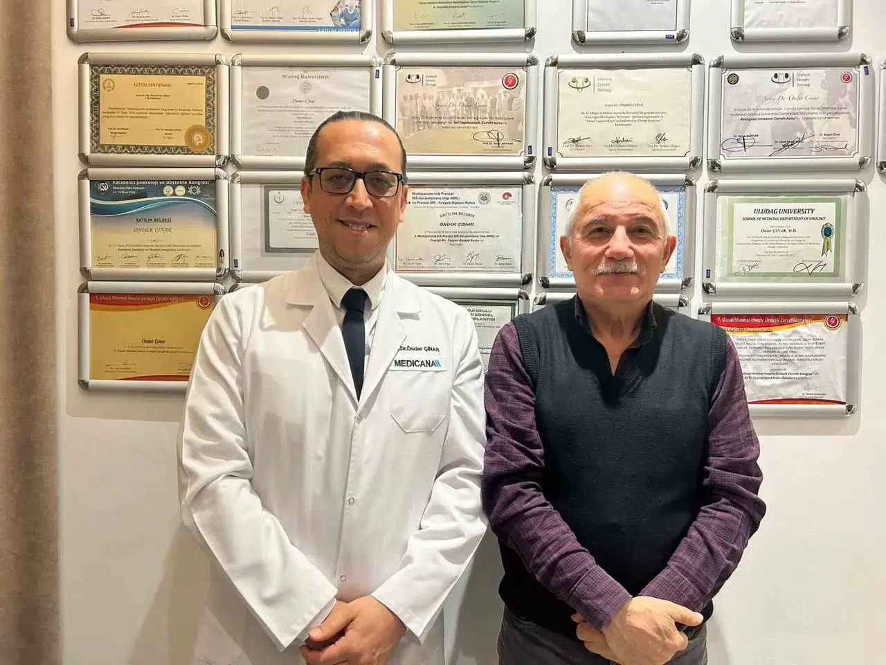 Kapalı Usulle Yapılan Prostat Ameliyatı ile 100 Gramlık Kitleden Kurtuldu