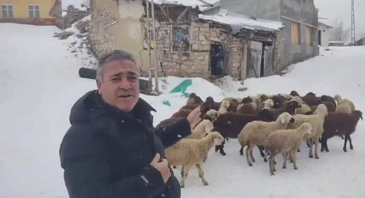 Kar Çocuklar İçin Cümbüş, Büyükler İçin Eziyet Oldu