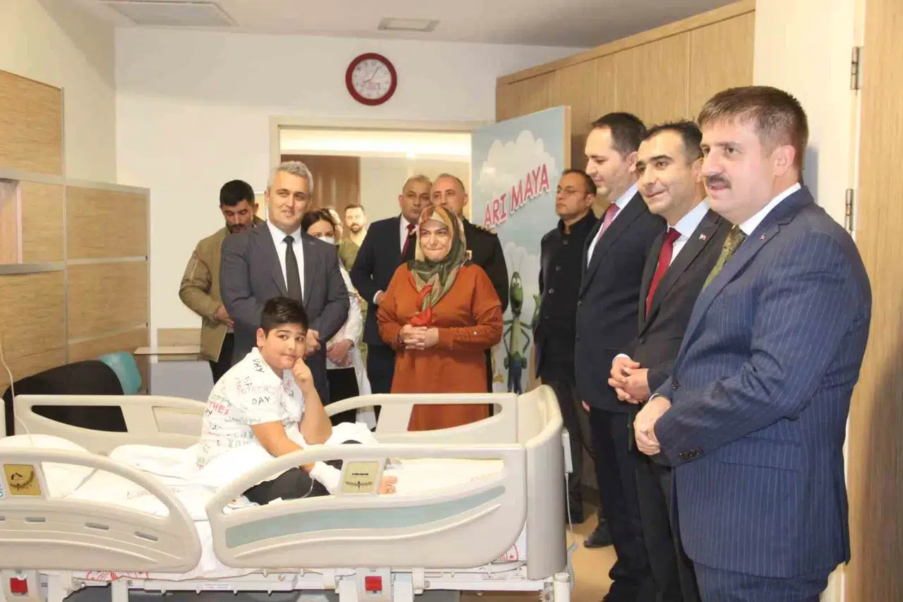 Karaman Valisi Sarıibrahim, Yeni Yıla Kurumları Ziyaret Ederek Girdi
