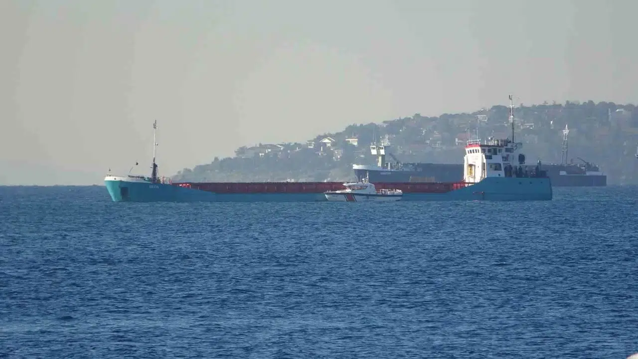 Kartal Açıklarındaki Yük Gemisinin Kaptanı Gemide Meyyit Bulundu