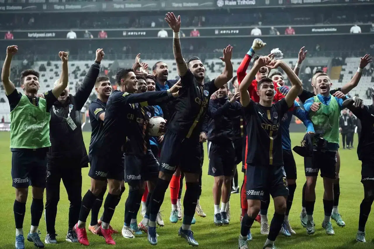Kasımpaşa Tarihinde 3. Kere Beşiktaş’a Deplasmanda 3 Gol Attı