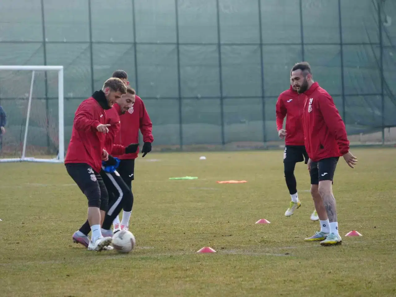 Kastamonuspor, 24 Erzincanspor Müsabakasının Hazırlıklarını Sürdürüyor