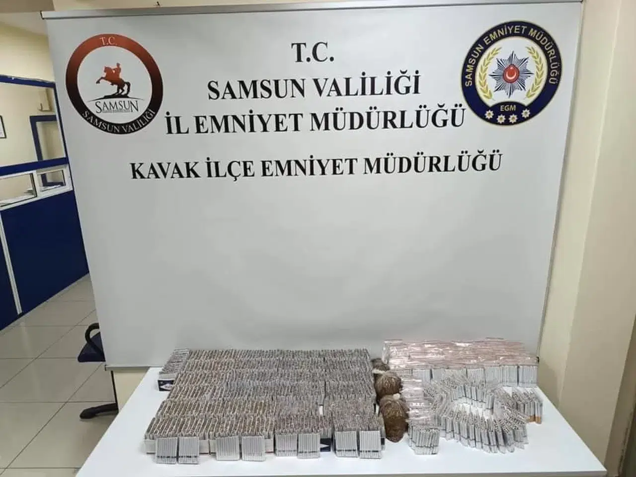 Kaymakam Karanfil: “Kavak’ta Kabahat ve Suçluya Göz Açtırmayacağız”