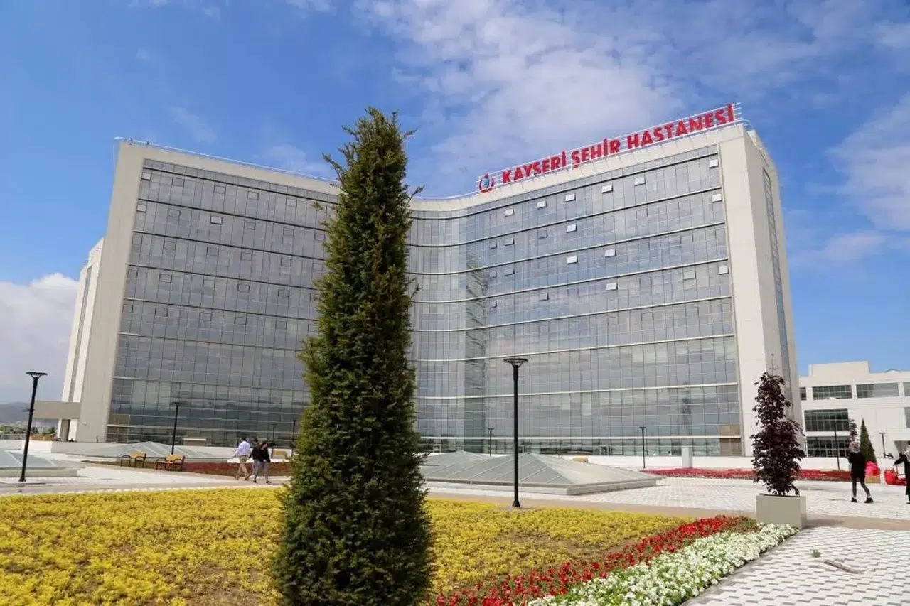 Kayseri Kent Hastanesi’nde Kent Nüfusunun 2.5 Katı Hasta Tedavi Edildi