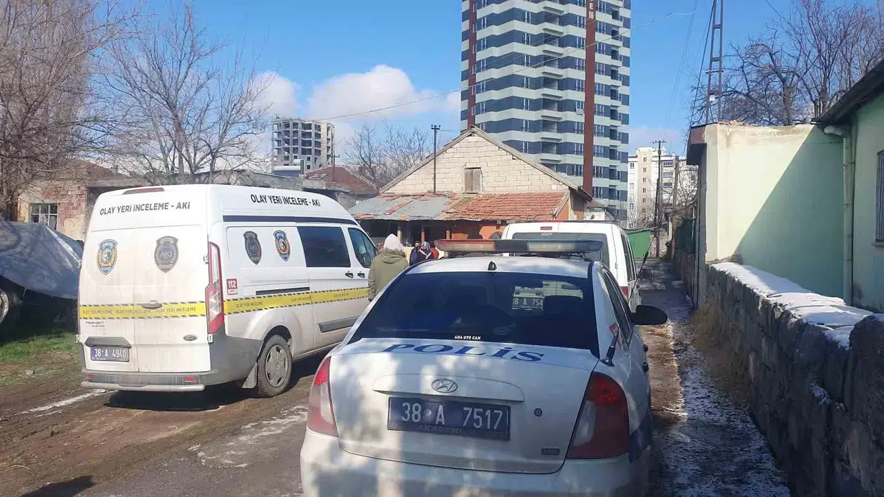 Kayseri’de Karbonmonoksit Zehirlenmesi: 1 Meyyit