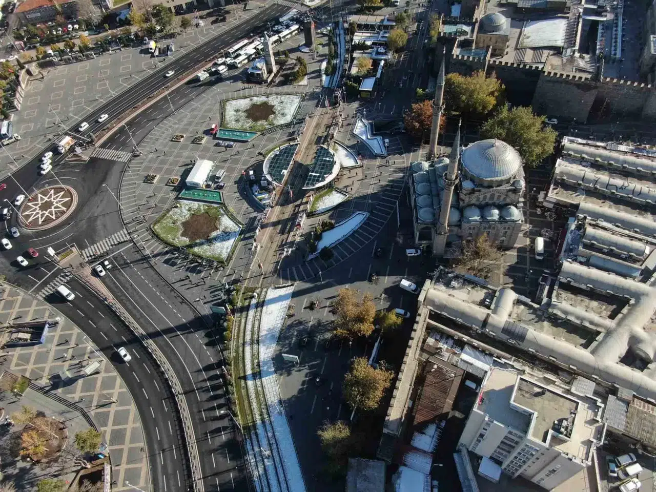Kayseri’ye Ocak Ayında da ’Lapa Lapa’ Kar Yok