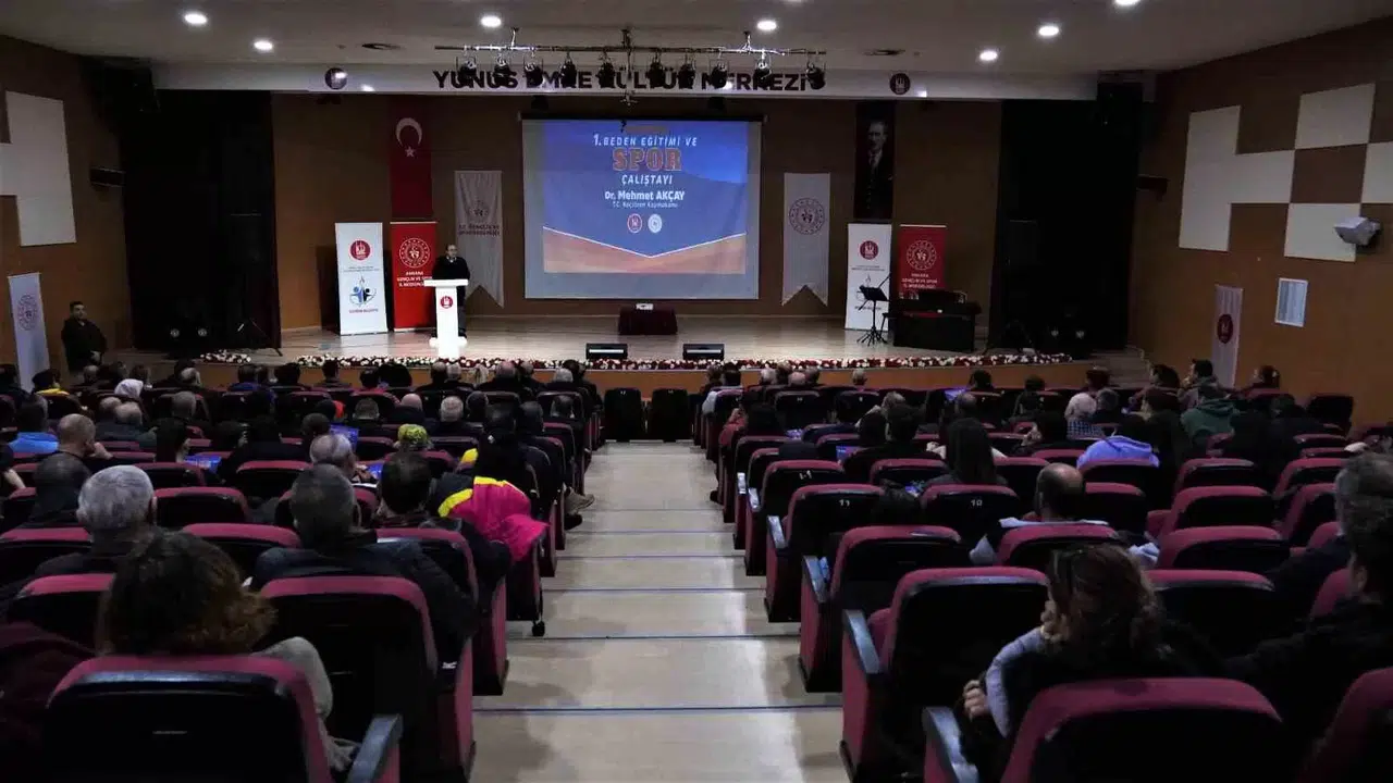 Keçiören 1. Vücut Eğitimi ve Spor Çalıştayı Tamamlandı