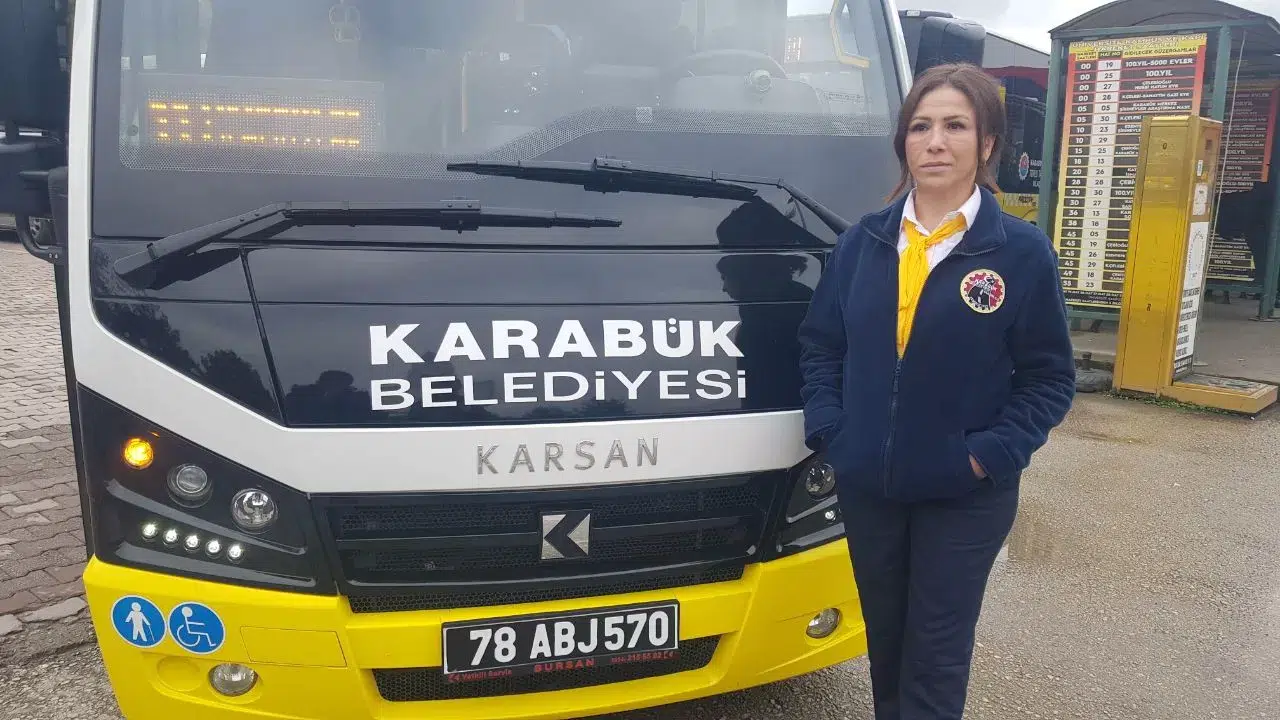 Kent İçi Ulaşıma Bayan Eli Değdi