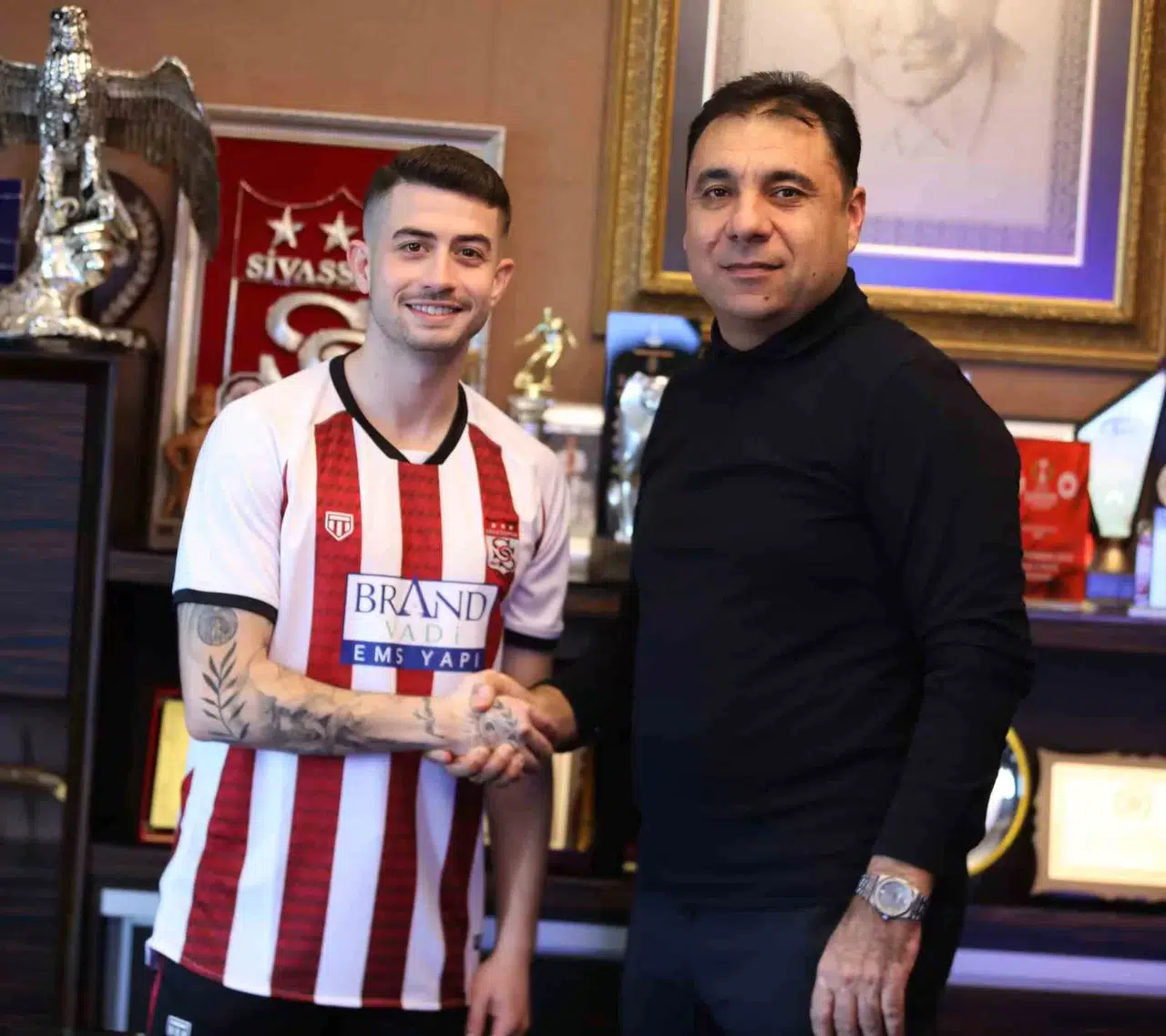 Kerem Atakan Kesgin Resmen Sivasspor’da