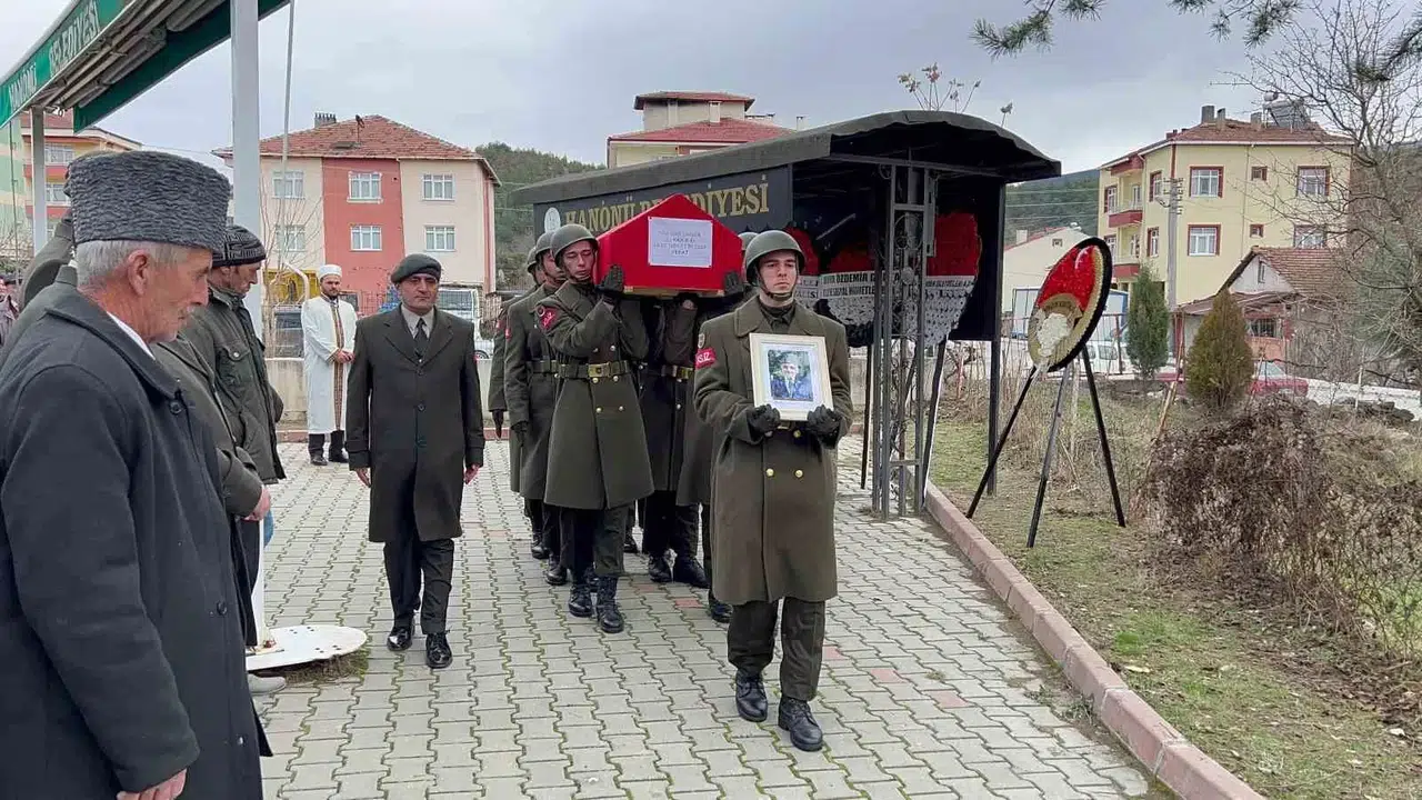 Kıbrıs Gazisi Son Seyahatine Uğurlandı