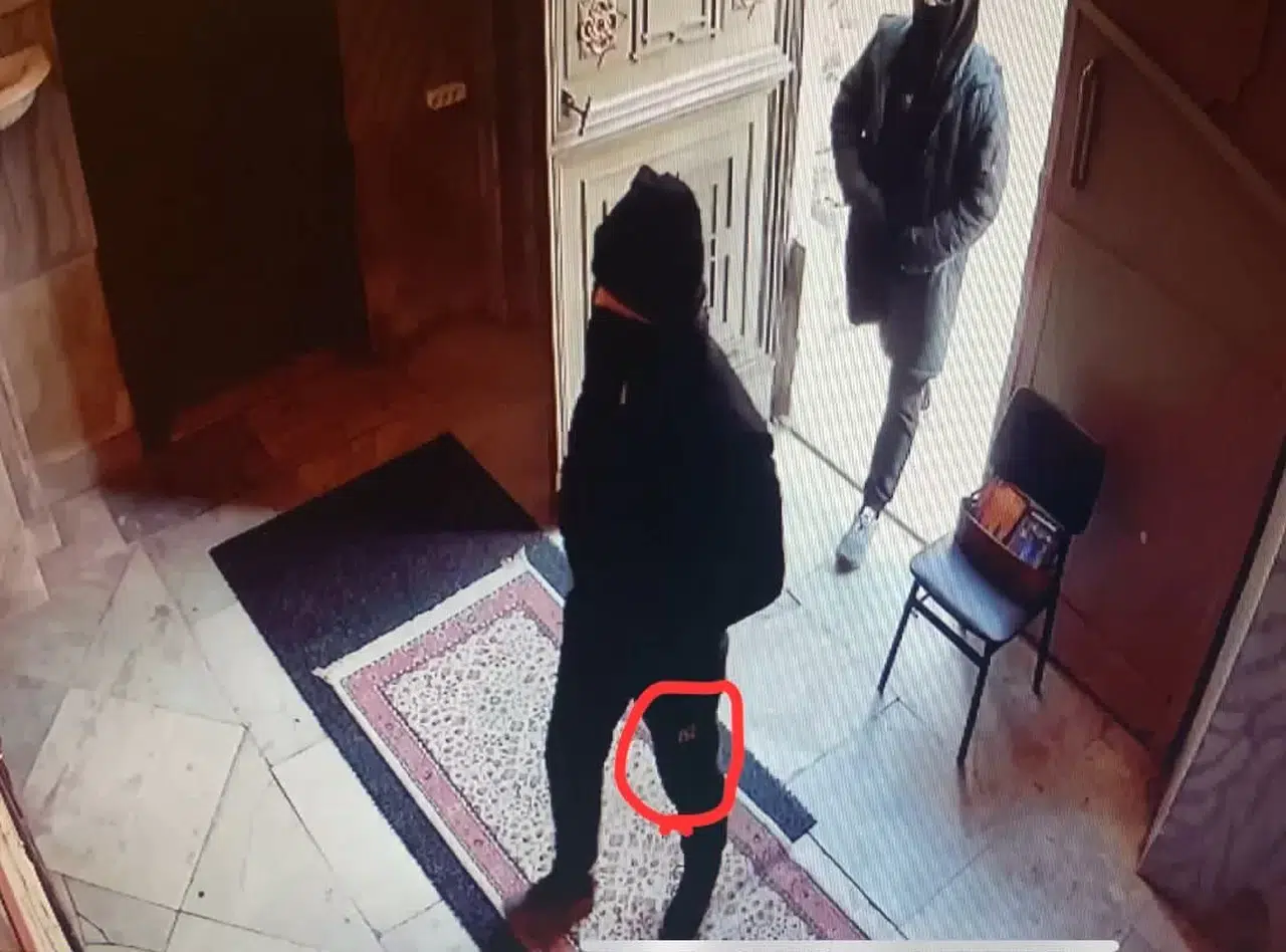 Kilise Saldırganlarının Emniyetteki İmajları Paylaşıldı