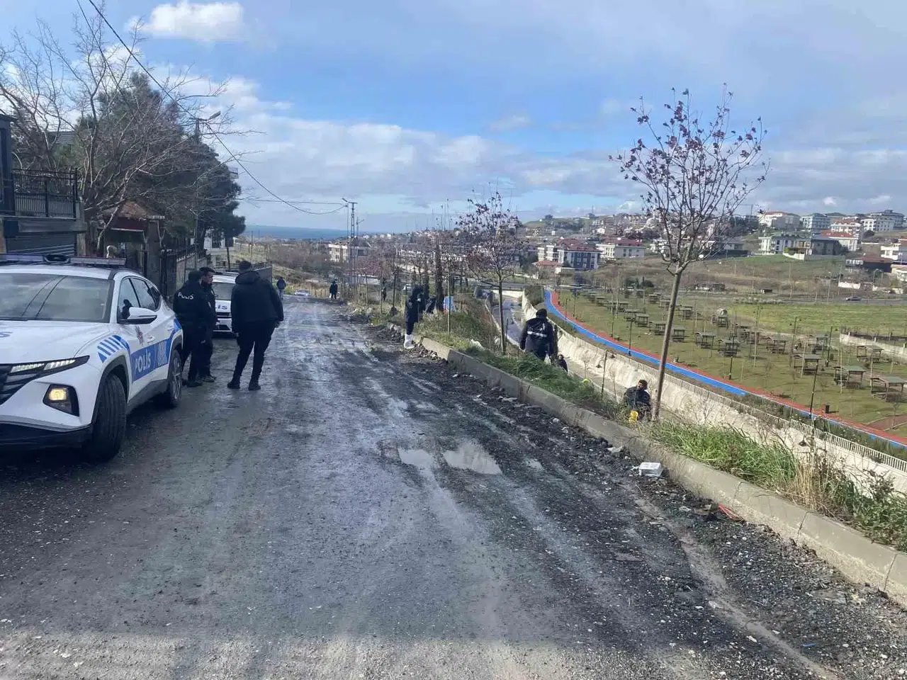 Kilise Saldırganlarının Kullandığı Aracın Bulunduğu Yerde Aramalar Devam Ediyor