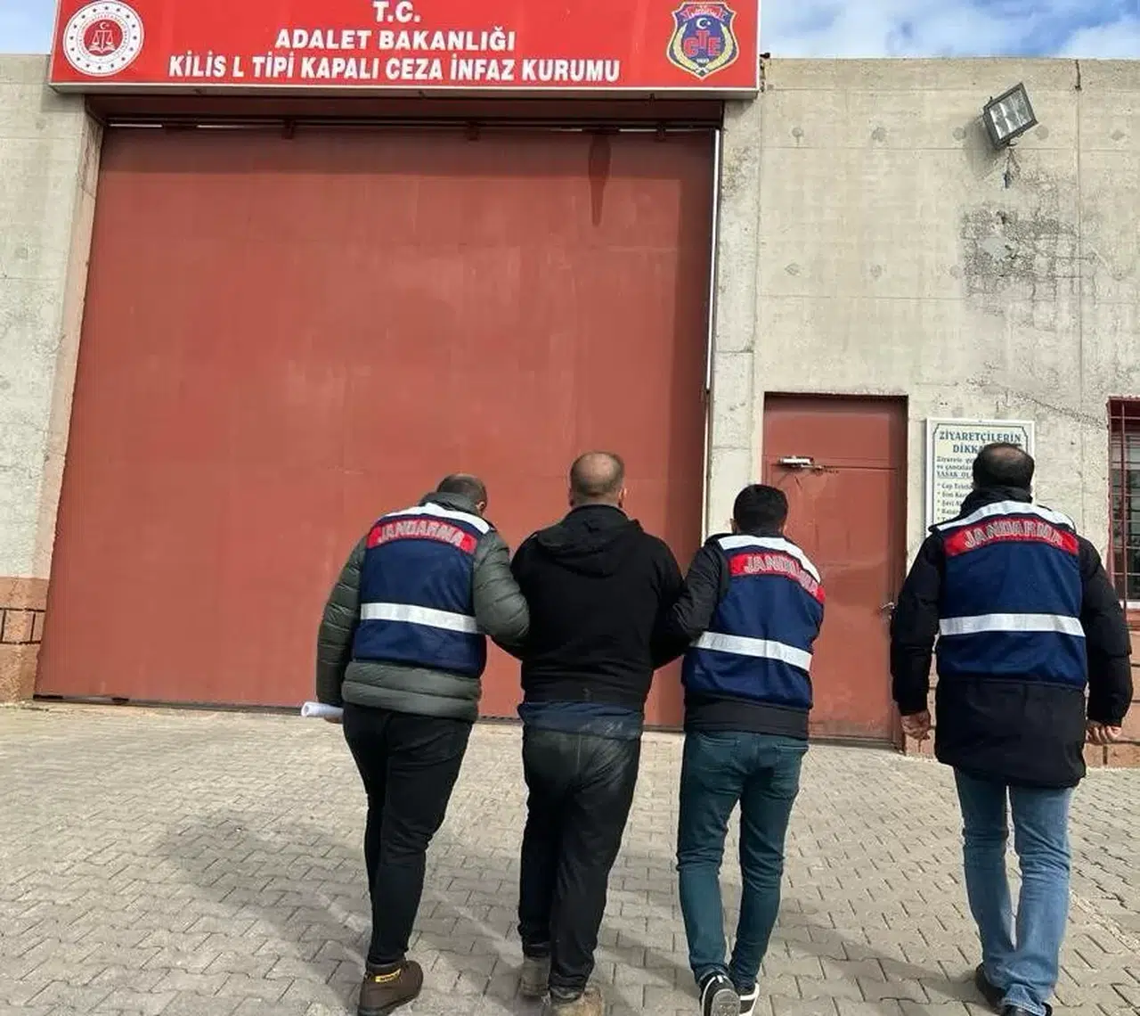 Kilis’te Terör Örgütü Pkk/Ypg Üyesi Bir Şahıs Yakalandı