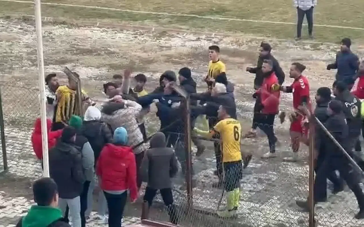 Konya’da Amatör Küme Maçında Arbede: 2 Yaralı