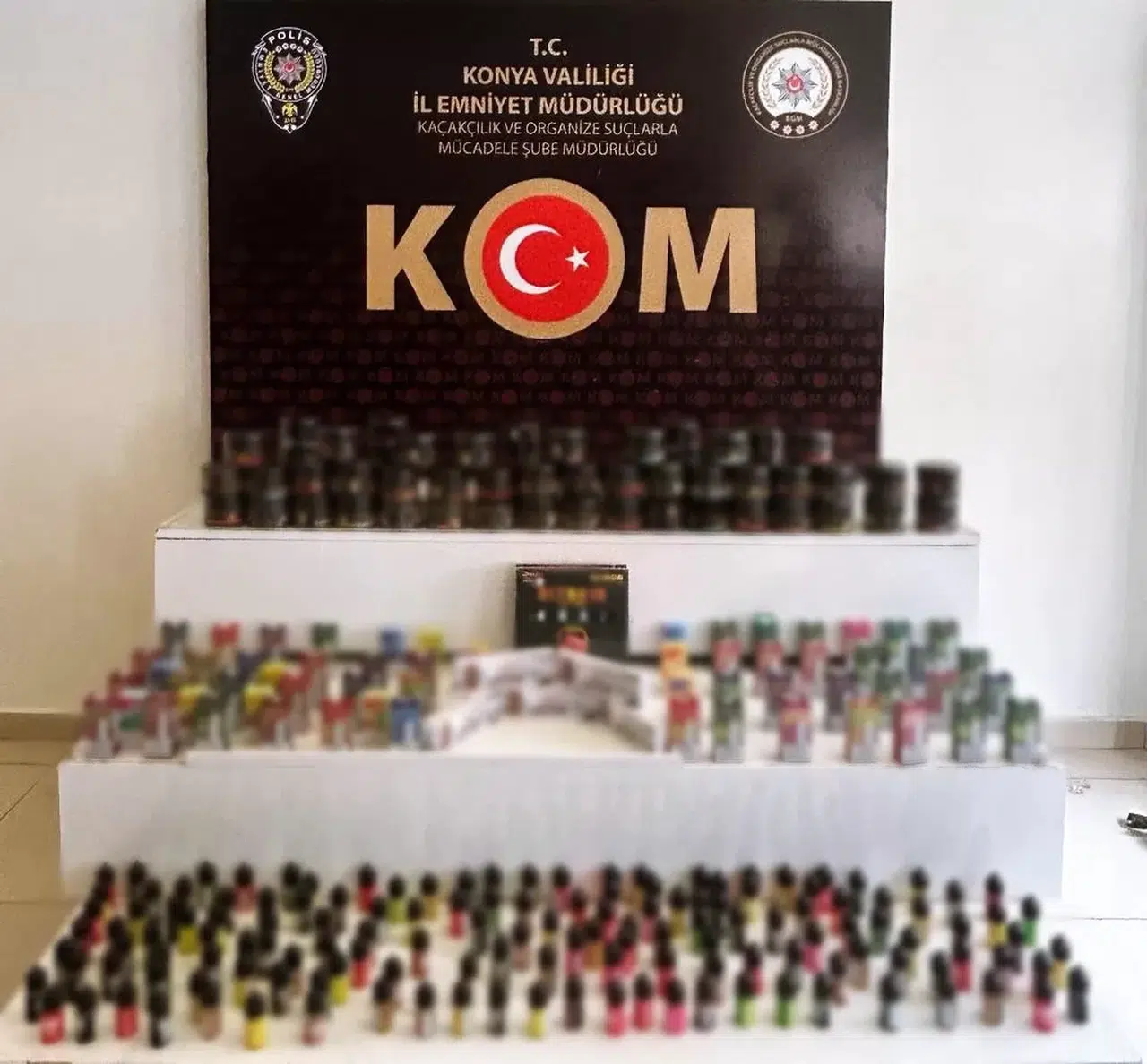 Konya’da Kaçakçılara Operasyon: 19 Gözaltı