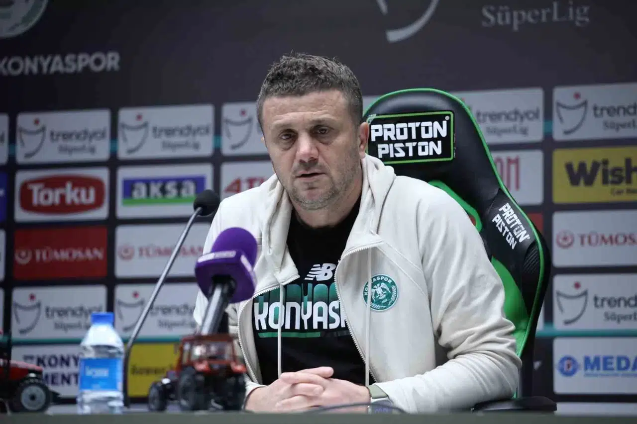 Konyaspor’da Hakan Keleş ile Yollar Ayrıldı