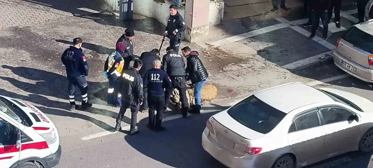 Koyunları Ölen Adam Kendini Yakmaya Çalıştı