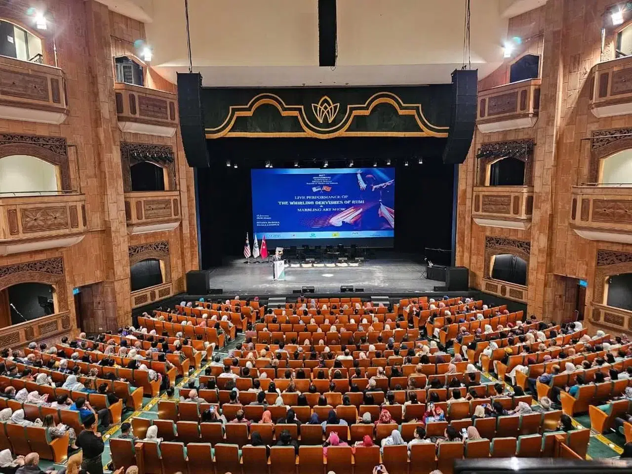 Kuala Lumpur’da Tasavvuf Müziği Konseri ve Sema Gösterisi Düzenlendi