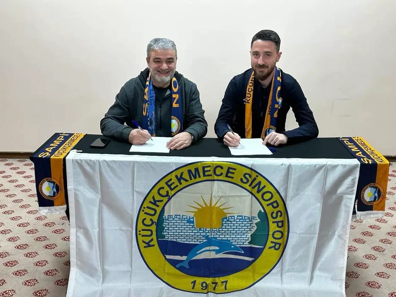 Küçükçekmece Sinopspor 7 Futbolcuyu Renklerine Kattı