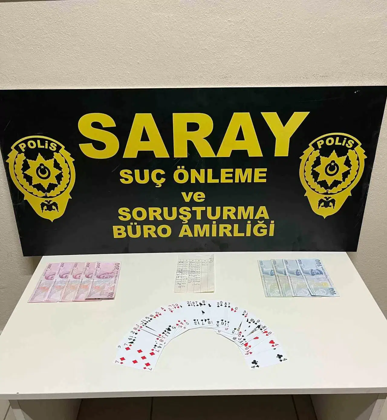 Kumar Oynayan Altı Şahsa 38 Bin 550 TL Para Cezası Uygulandı