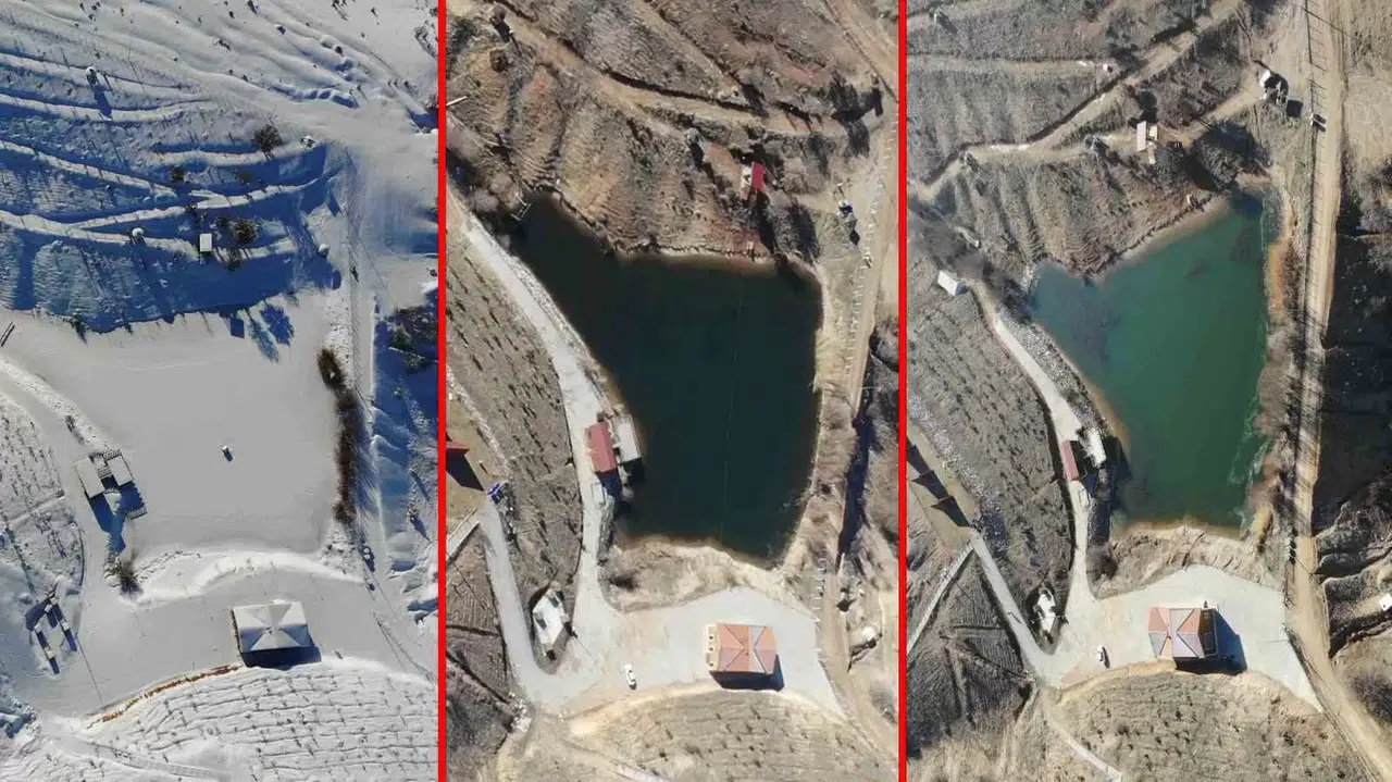 Kuraklığın Fotoğrafı: Son İki Yıldır Tıpkı Görünüm