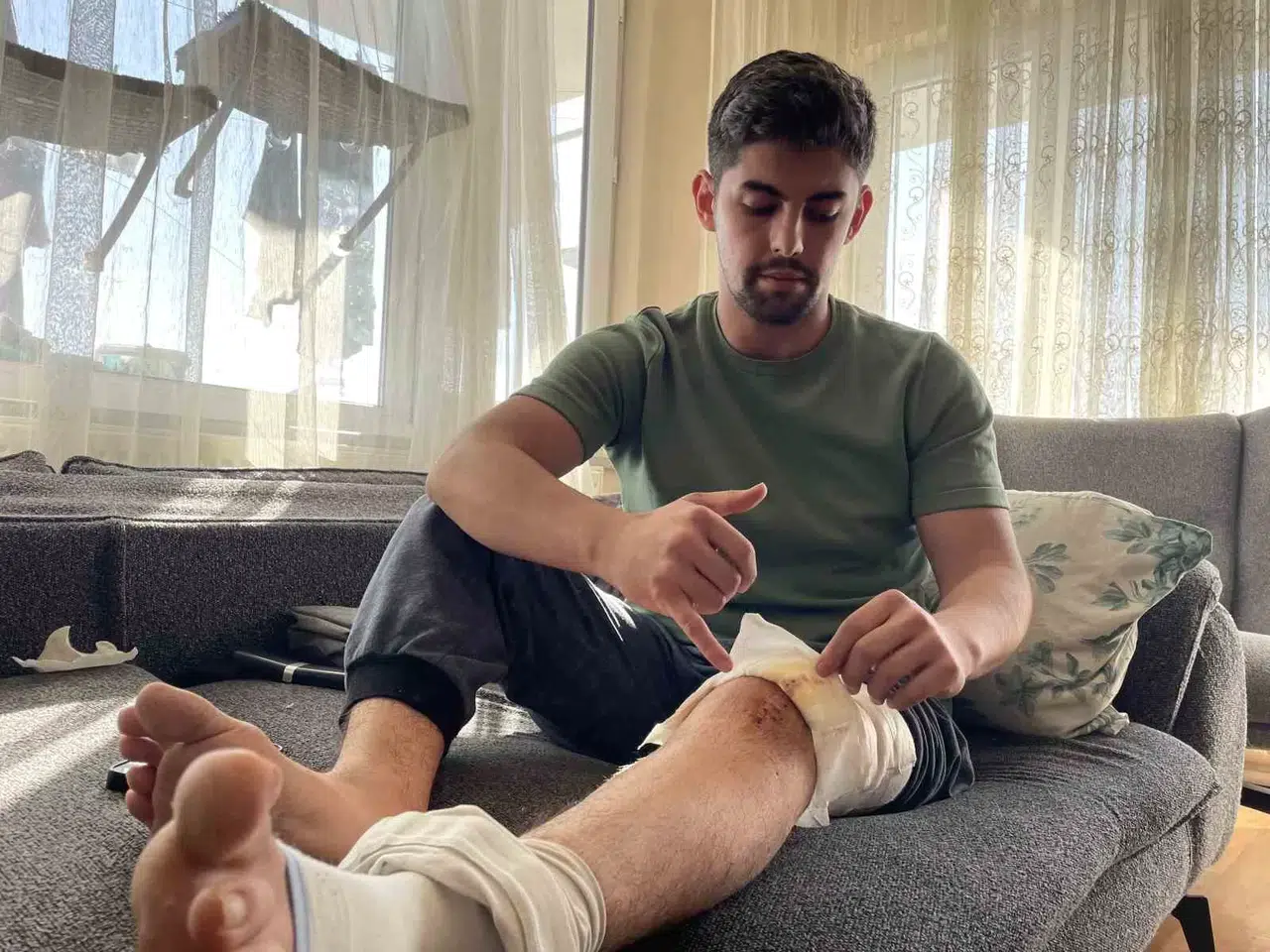 Kurşunlar Onu 2 Aylık Bebeğine Mama Almaya Gittiğinde Buldu