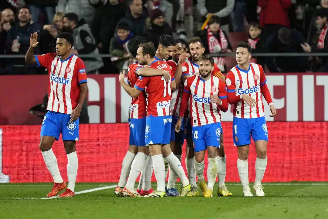 La Liga’da Girona Tepeyi Bırakmıyor