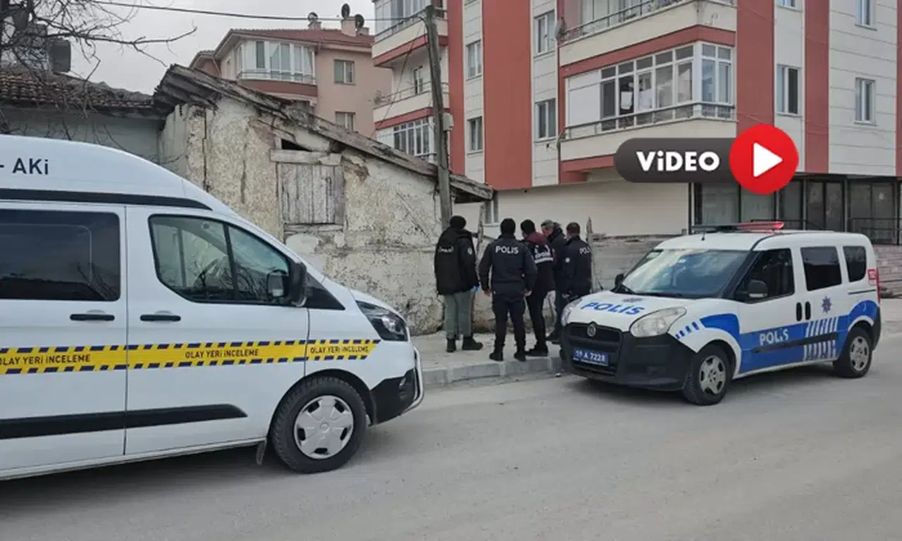 Çorum’da Suriyeli Kardeşler Arasında Bıçaklı Kavga!