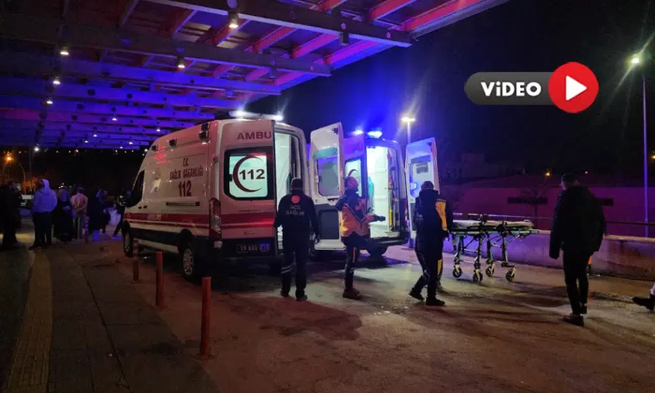 Çorum'da Silahlı Saldırıya Uğrayan Kişi Ağır Yaralandı