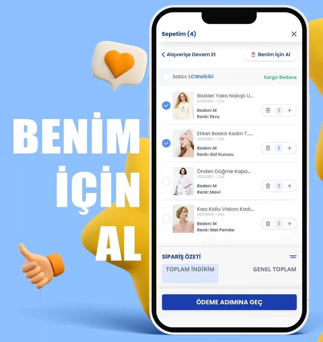 Lc Waikiki ’Benim İçin Al’ Projesini Duyurdu