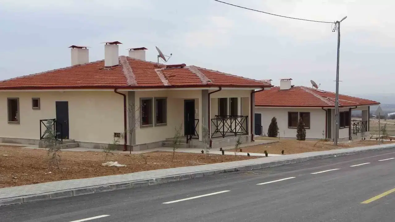 Malatya’da İmali Tamamlanan Köy Konutları Teslim Ediliyor