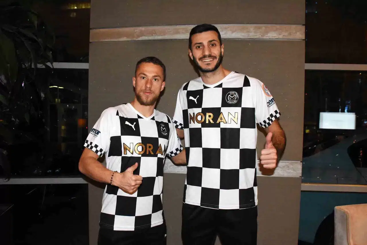 Manisa Fk’ya İki Destek Birden