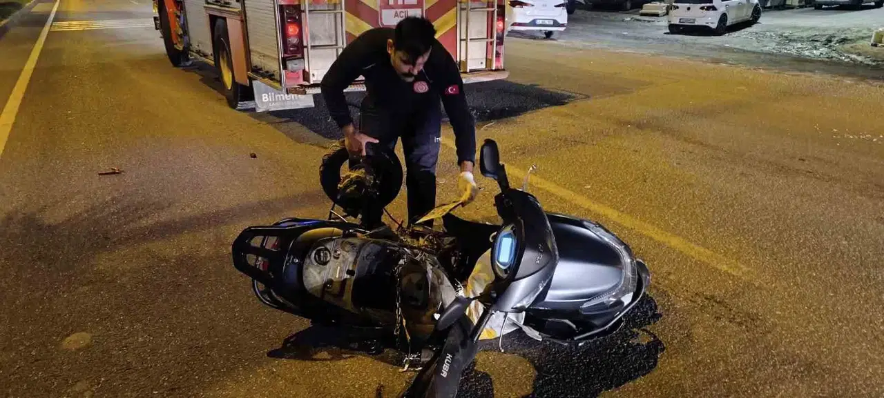 Mardin’de Cip ile Çarpışan Motosiklet Şoförü Hayatını Kaybetti