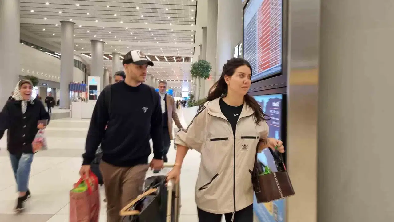 Mauro Icardi, İstanbul’a Geldi
