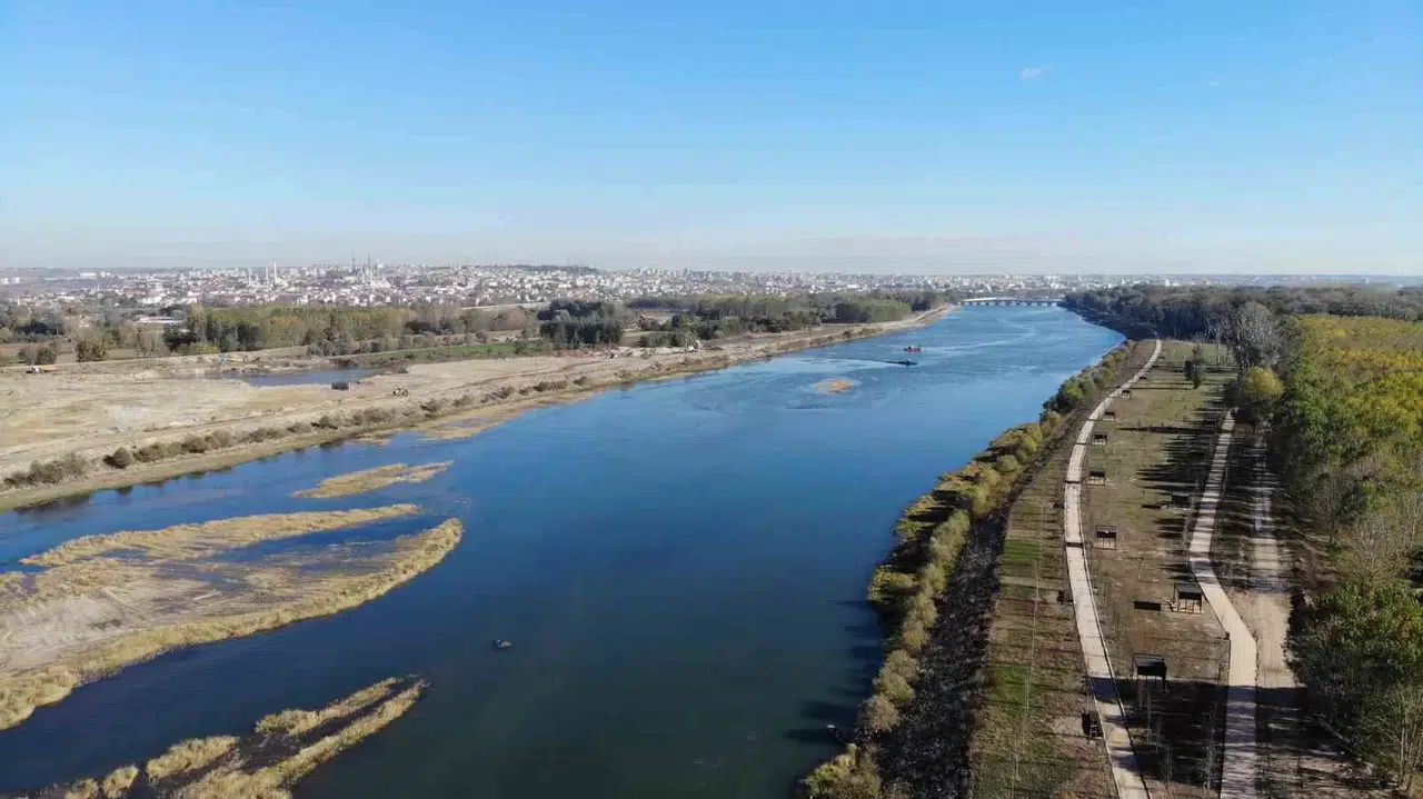 Meriç Nehri’nde Kuraklık Alarmı: Su Düzeyi Son 1 Yılda 4 Kat Azaldı