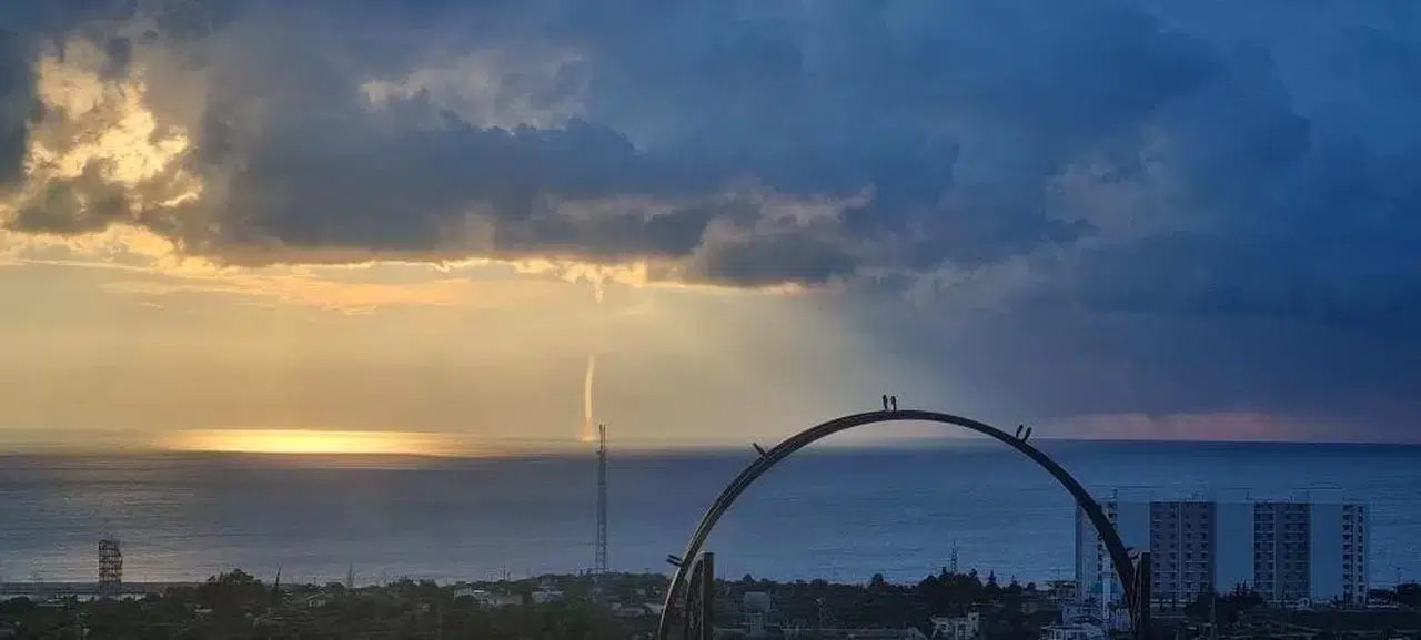 Mersin’de Hortum Çıktı