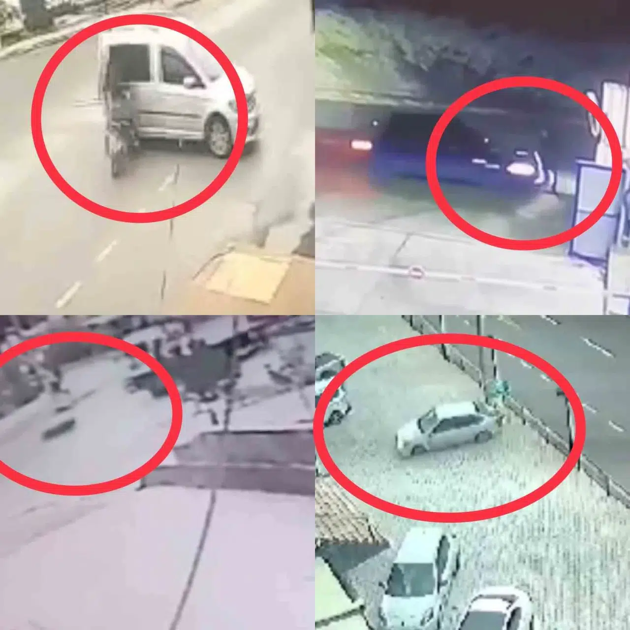 Mersin’de Kaza Anları Kamerada: 1 Meyyit, 2 Yaralı