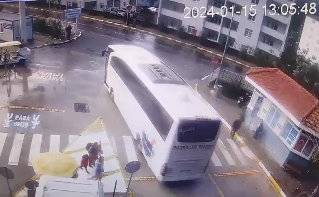 Mersin’de Kazaya Karışan Otobüsün Marmaris Otogarındaki İmgeleri Ortaya Çıktı