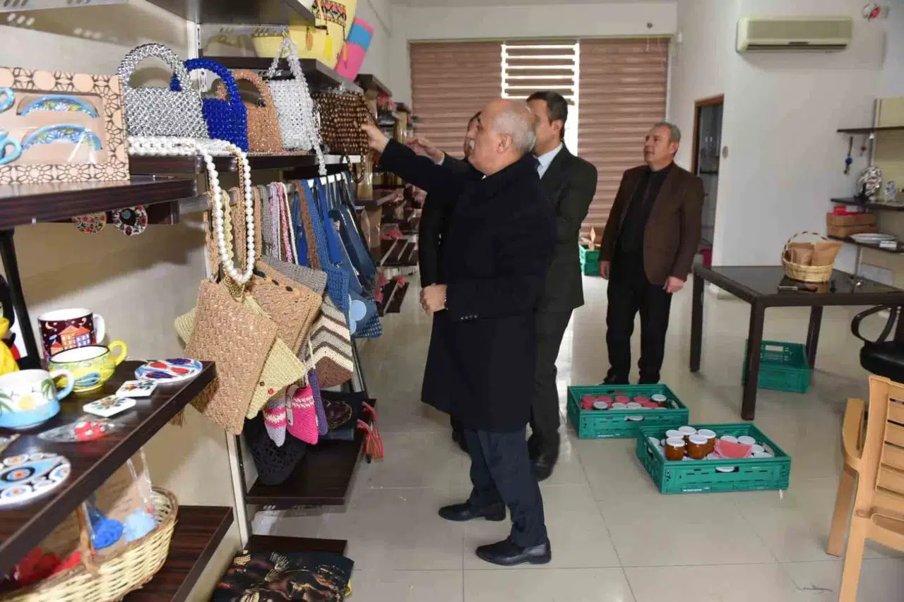 Mesken Hanımları İçin Özel İşyeri Açılıyor