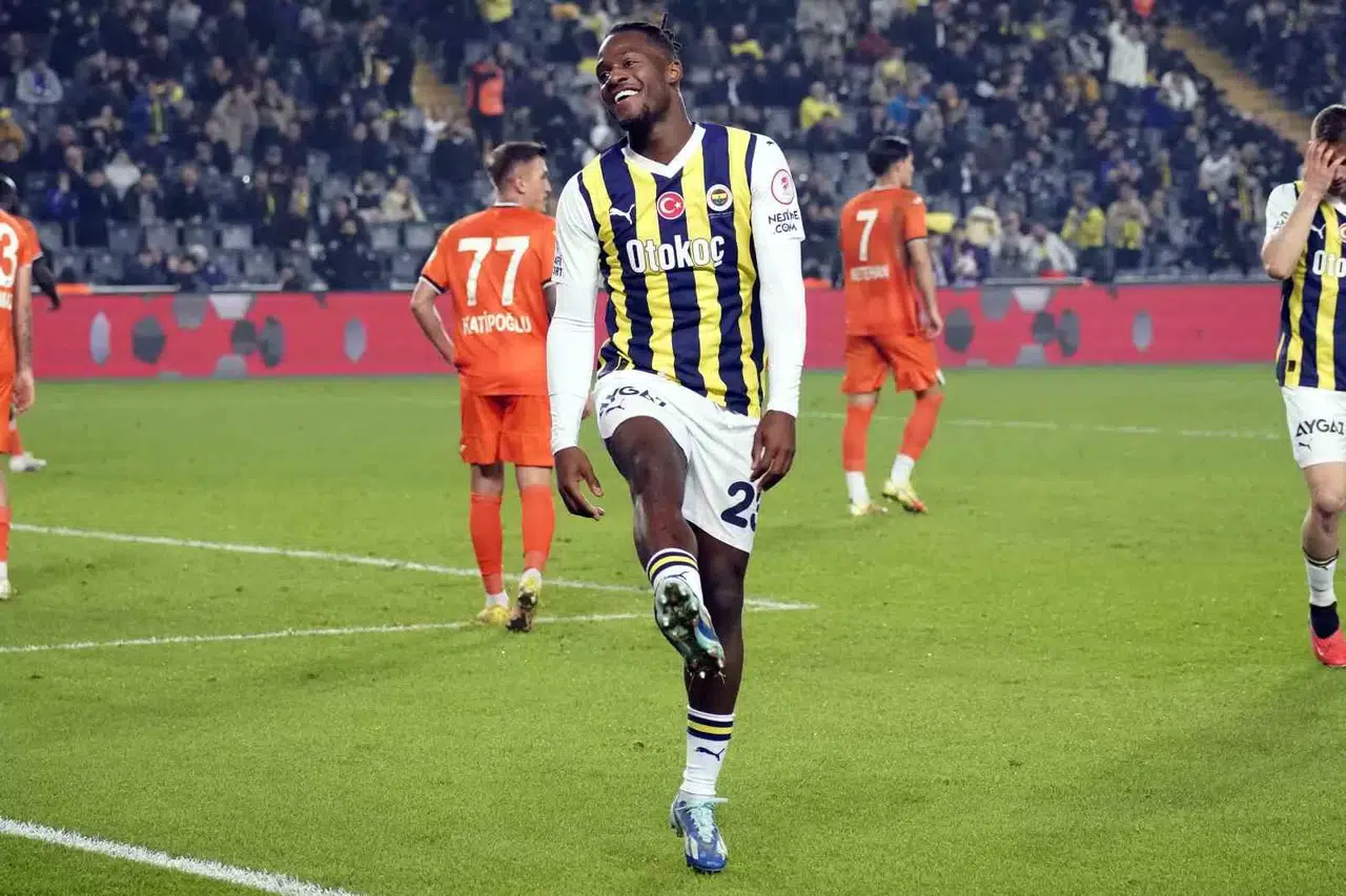 Michy Batshuayi, 4 Golle Yıldızlaştı