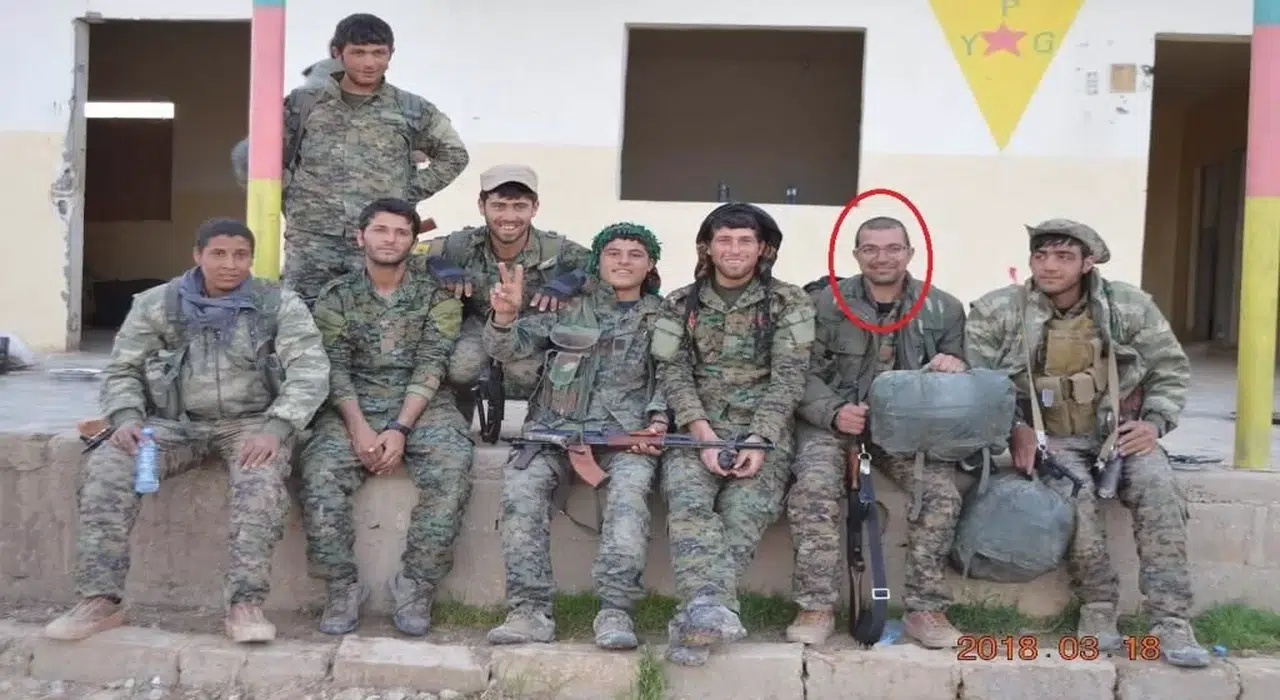MİT, Pkk/Ypg’nin Kelamda Tabur Sorumlusunu Etkisiz Hale Getirdi