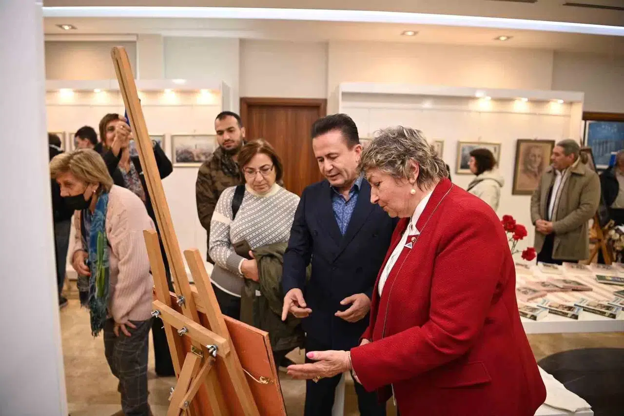 Mübadelenin 101’inci Yılında Tuzla’da Atatürk ve Cumhuriyet Standı Açıldı