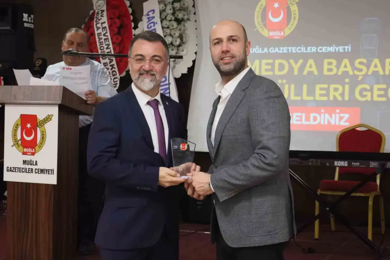Muğla Gazeteciler Cemiyeti’nden, Çağdaş Bodrum’a Teşekkür