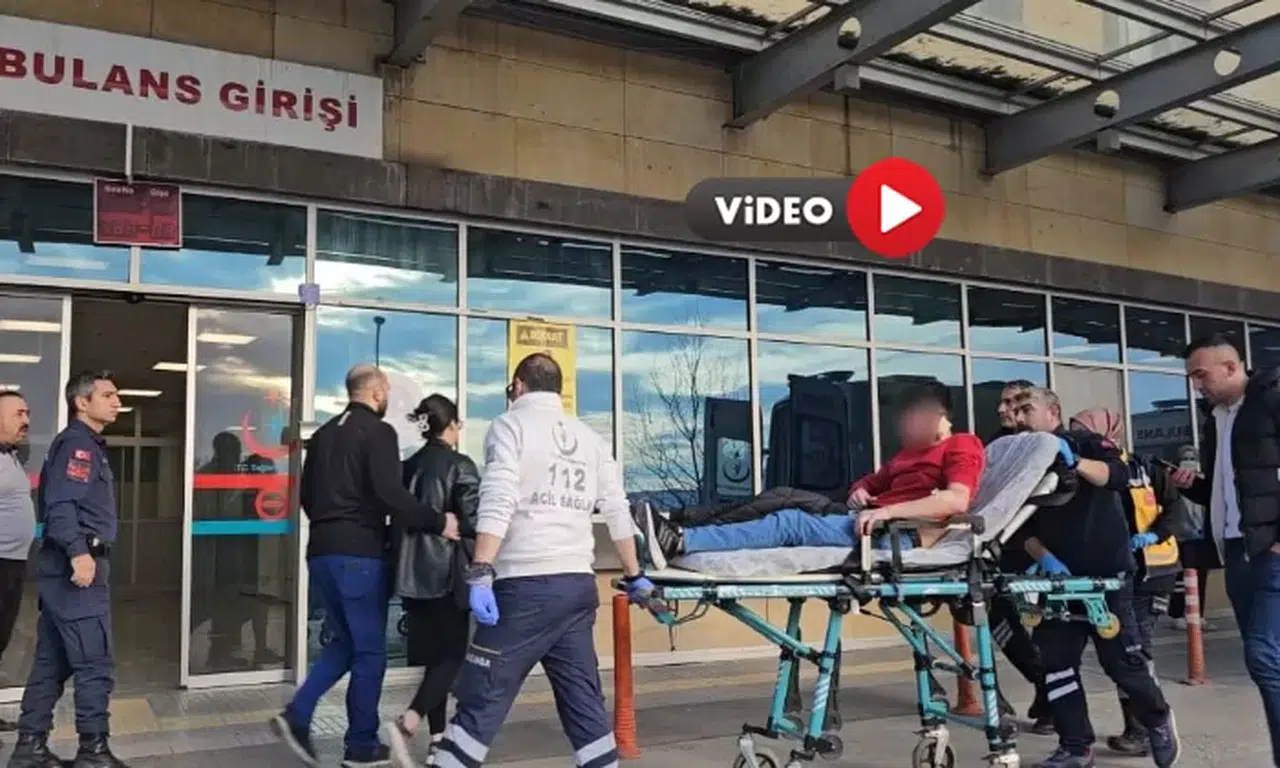 Çorum Silahlı Saldırıda Yaralanan Genç, Canını Zor Kurtardı