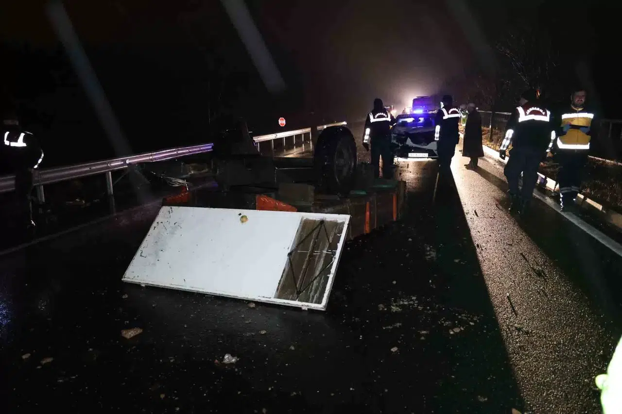 Nevşehir’de Trafik Kazası: 2 Yaralı